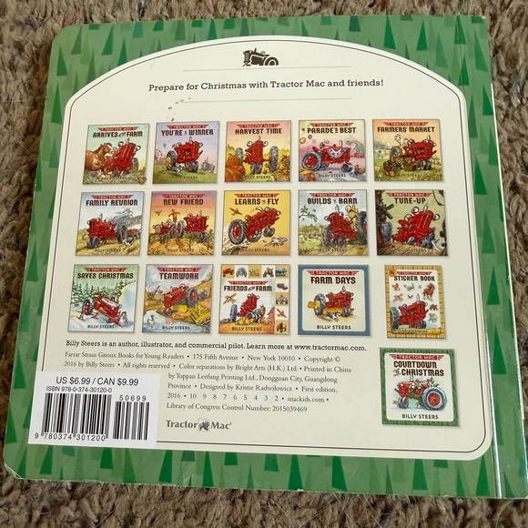 Tractor Mac-Countdown to Christmas - Picture 2 of 3